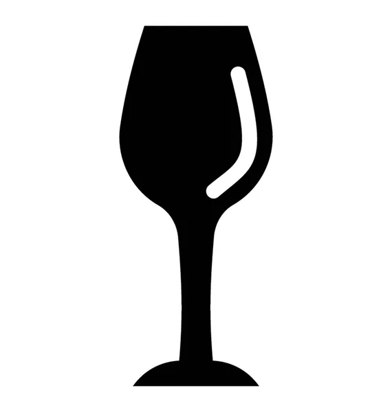 Bar Glas Drinken Wijn Dranken — Stockvector