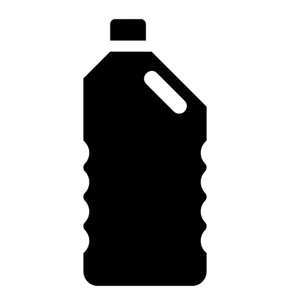 Αεροστεγές Φιάλη Που Περιέχει Υγρό Ποτό Φιάλη — Διανυσματικό Αρχείο