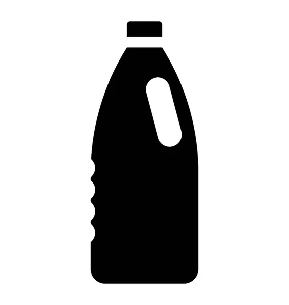 Botella Hermética Que Contiene Bebida Líquida Botella — Archivo Imágenes Vectoriales