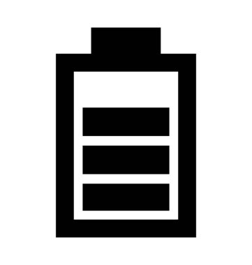 Akıllı telefon şarj etmek için telefon pil 