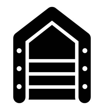 Simge rafting için bir tekne kullanımı