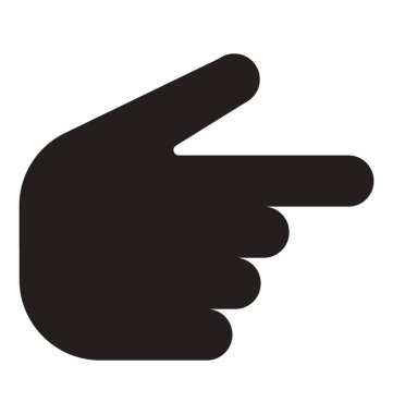 Doğrudan işaret parmağı kavramı ile işaret dizin