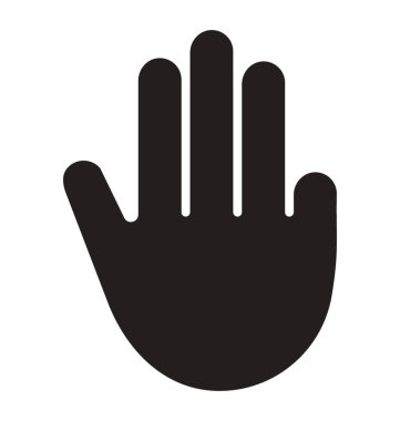 El işareti dört parmak yukarıya doğru dördüncü anlamı