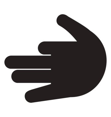 El yaygın egik işaret parmağı ile açıldı