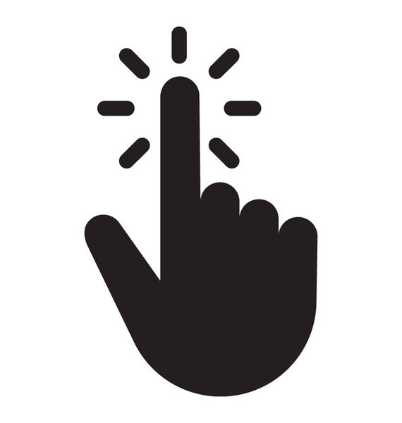 Человеческая рука указывает куда-то с указательным пальцем с открытым большим пальцем
