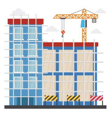 Uzun boylu bina ticari konumlu iskele mimarisi kavramsallaştırma 