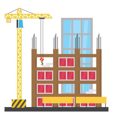 Uzun boylu bina ticari konumlu iskele mimarisi kavramsallaştırma 