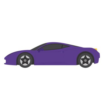Özel kullanım için bir güzel renkli supercar   
