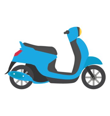 Motosiklet sahip iki tekerlek 