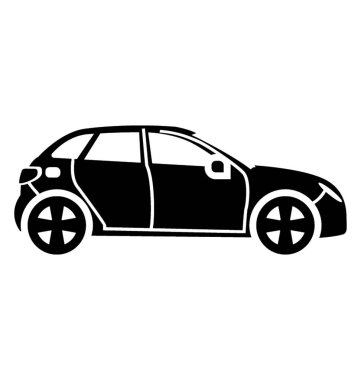 Kişi taşıyacak bir lüks suv otomobil 