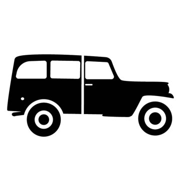 Tepelik alanlarda seyahat için kentsel jeep 