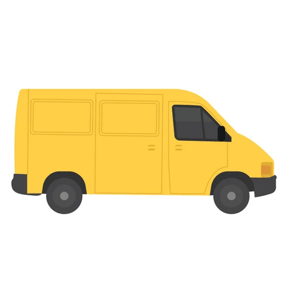 Amarelo Táxi Para Transportar Pessoas Ford Táxi —  Vetores de Stock