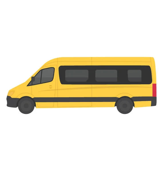 Taxi Híbrido Para Transportar Personas Lugar Otro Ford Taxi — Vector de stock