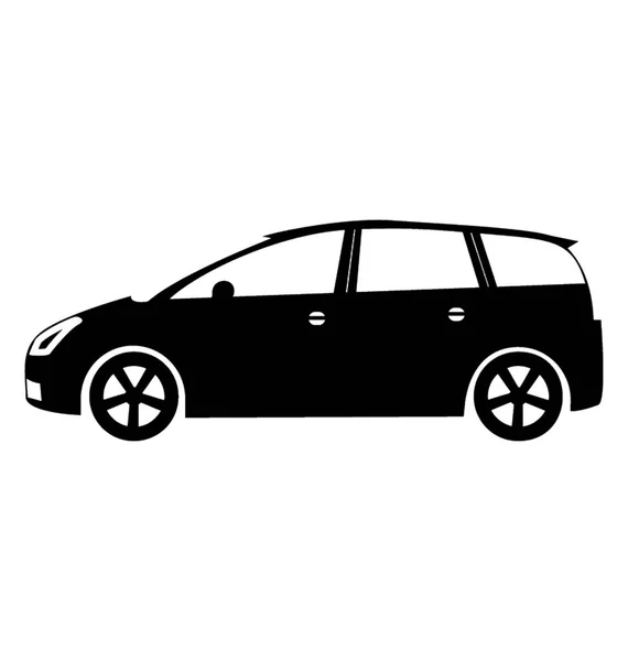 Opel Corsa Veículo Para Transportar Pessoas — Vetor de Stock