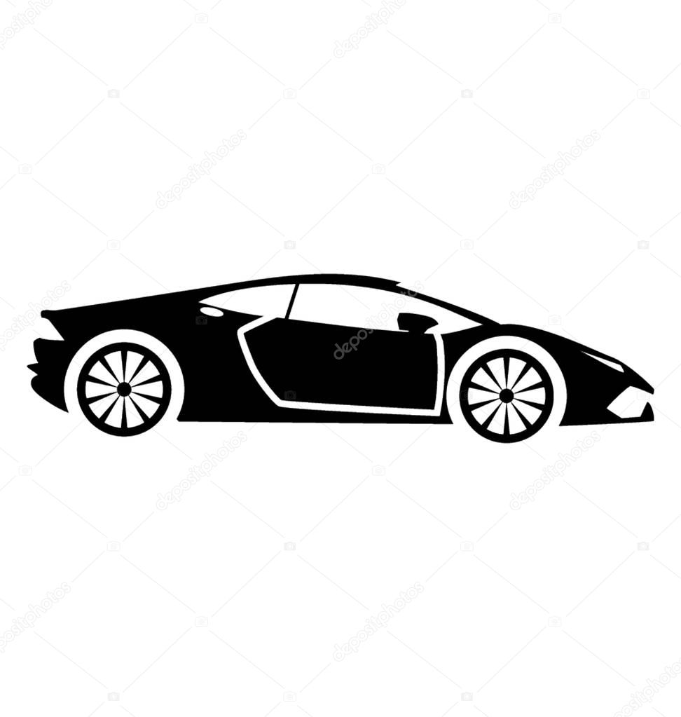 Sports car, with high speed known as lamborghini 