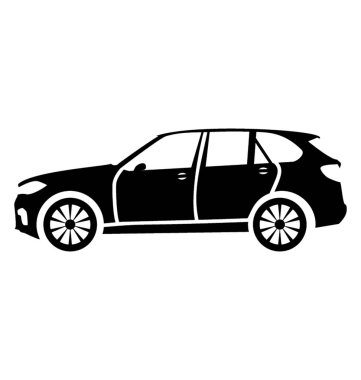 Seyahat için kişisel suv araç  