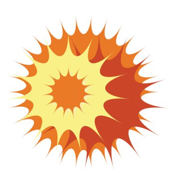 Top şeklinde, ateş topu 