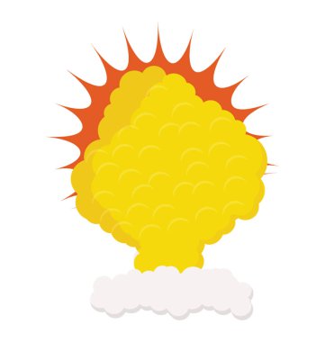 Millet, patlayan bomba için tehlikeli zararlı patlama 