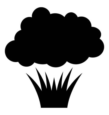 Volkanik patlama gösterilen yangın neden nükleer bomba 