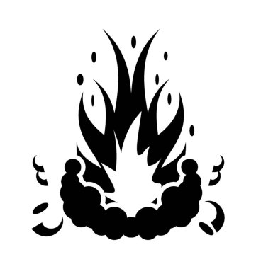 Volkanik patlama gösterilen yangın neden nükleer bomba 