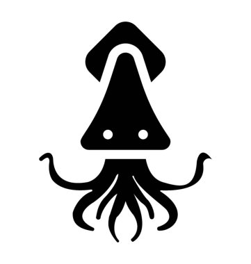 Küçük bacakları olan gizemli kalamar 