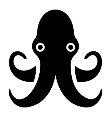 Garip hayvan birden çok sahip Hıristiyanlıkla ahtapot bacağı 