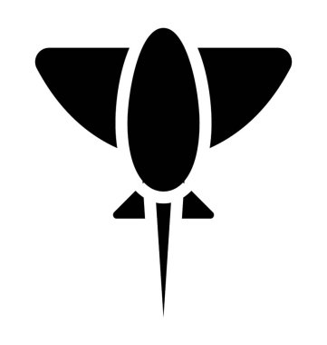 Eagle ray adlandırma balık deniz hayvan simgesidir