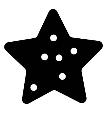 Güzel yıldız nokta orada mu balık şeklinde 