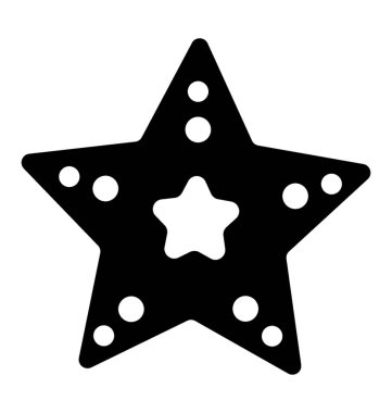 Sahip yıldız içinde beş köşe denizyıldızı balıktır 