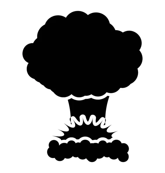 Explosion Bombe Pour Exploser Importe — Image vectorielle