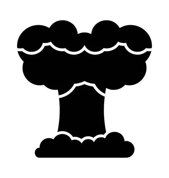 Взрыв Бомбы Любом Месте — стоковый вектор