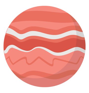 Uzay gezegen Venüs simgesi