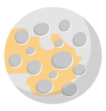 Uzay gezegen Venüs simgesi