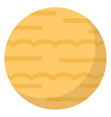 Uzay gezegen Venüs simgesi