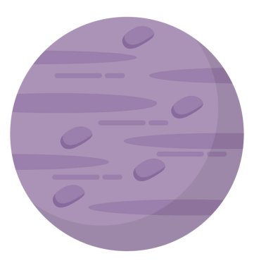 Uzay gezegen Venüs simgesi