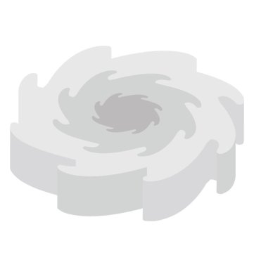 Yaratıcı simgesi tasarım dayanarak Tornado