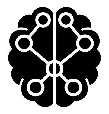 İnsan beyni fikir beyin gücü sunan kas gösterilen