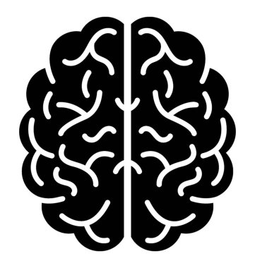 İnsan beyni izole tasarım