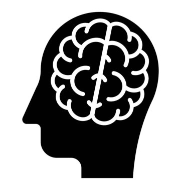 İnsan beyni izole tasarım