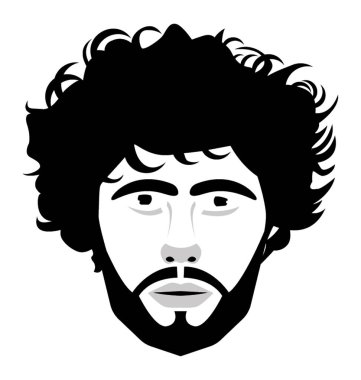 İnanılmaz yüz atış önden görünüm