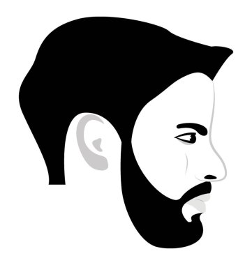 İnanılmaz yüz atış önden görünüm