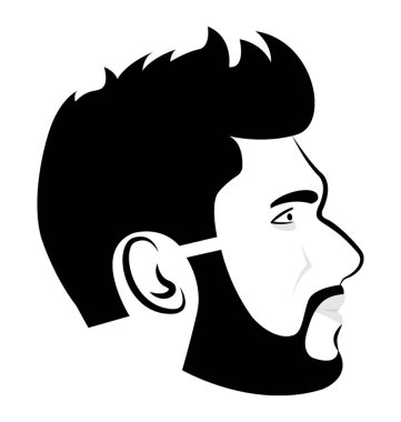 İnanılmaz yüz atış önden görünüm