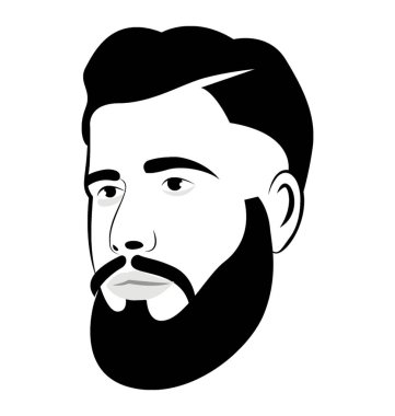 İnanılmaz yüz atış önden görünüm