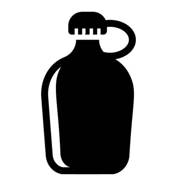 Seyahat kolay su şişesi