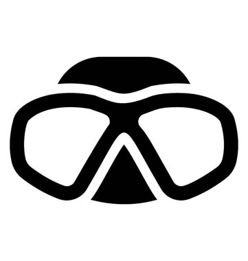 Göz koruma aracı, hayvanlar Yüzme