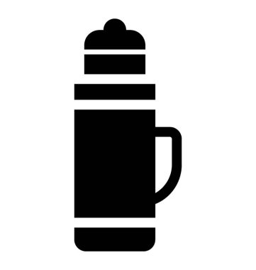 Termo aptalmışım simgesi tasarım