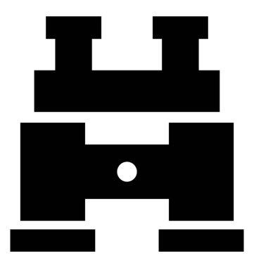 Dürbün arama simgesi