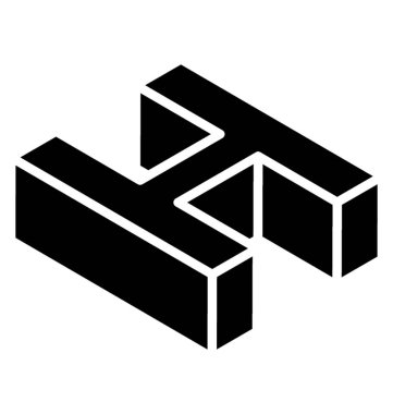 3d h sahip çekici Şekil 