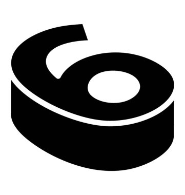 Sayısal mektup 3D etkisi, 3d altı