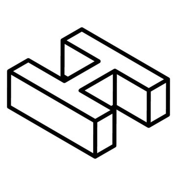 3d h sahip çekici Şekil 